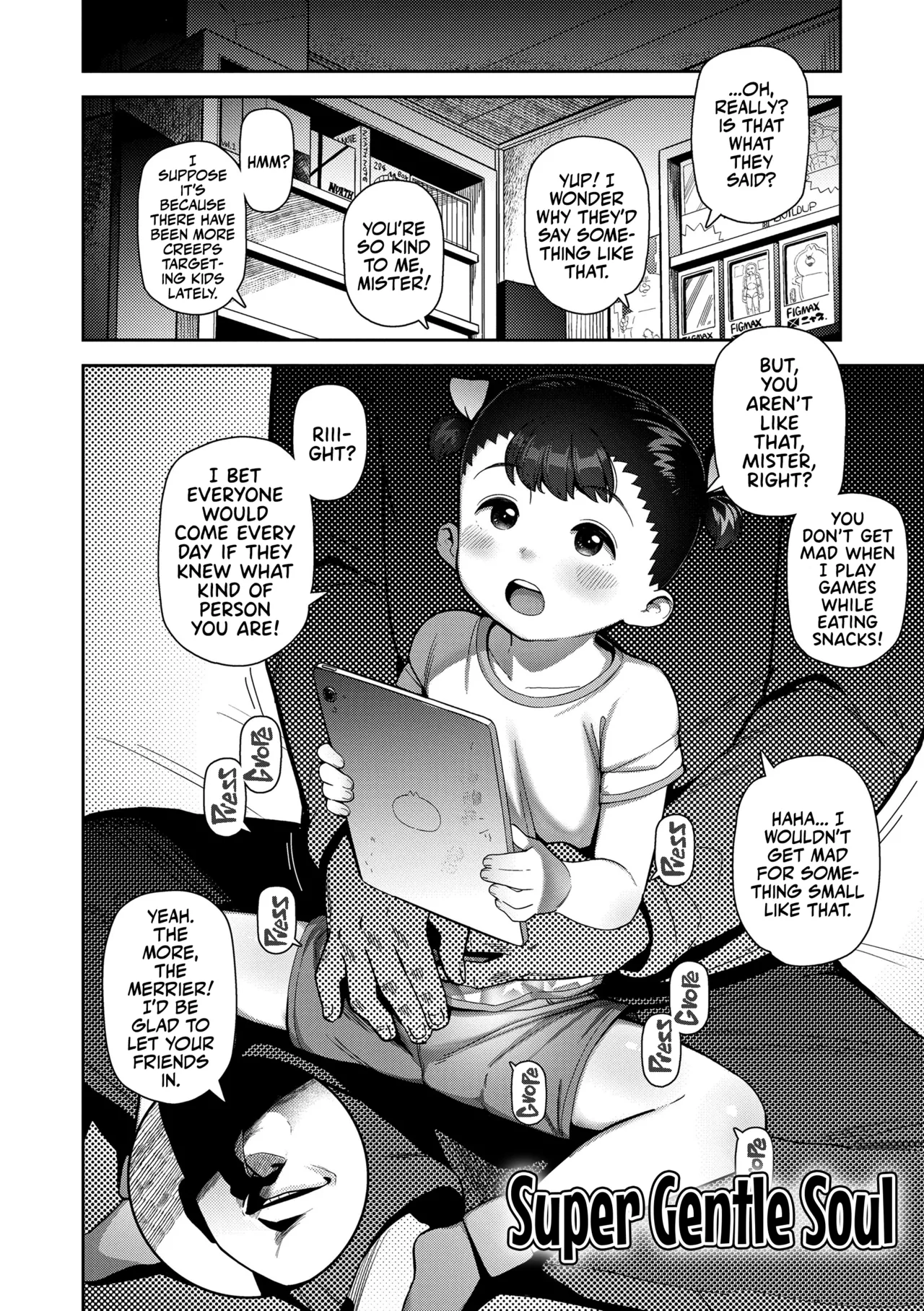Yasashii Ojisan | Super Gentle Soul page 2 full
