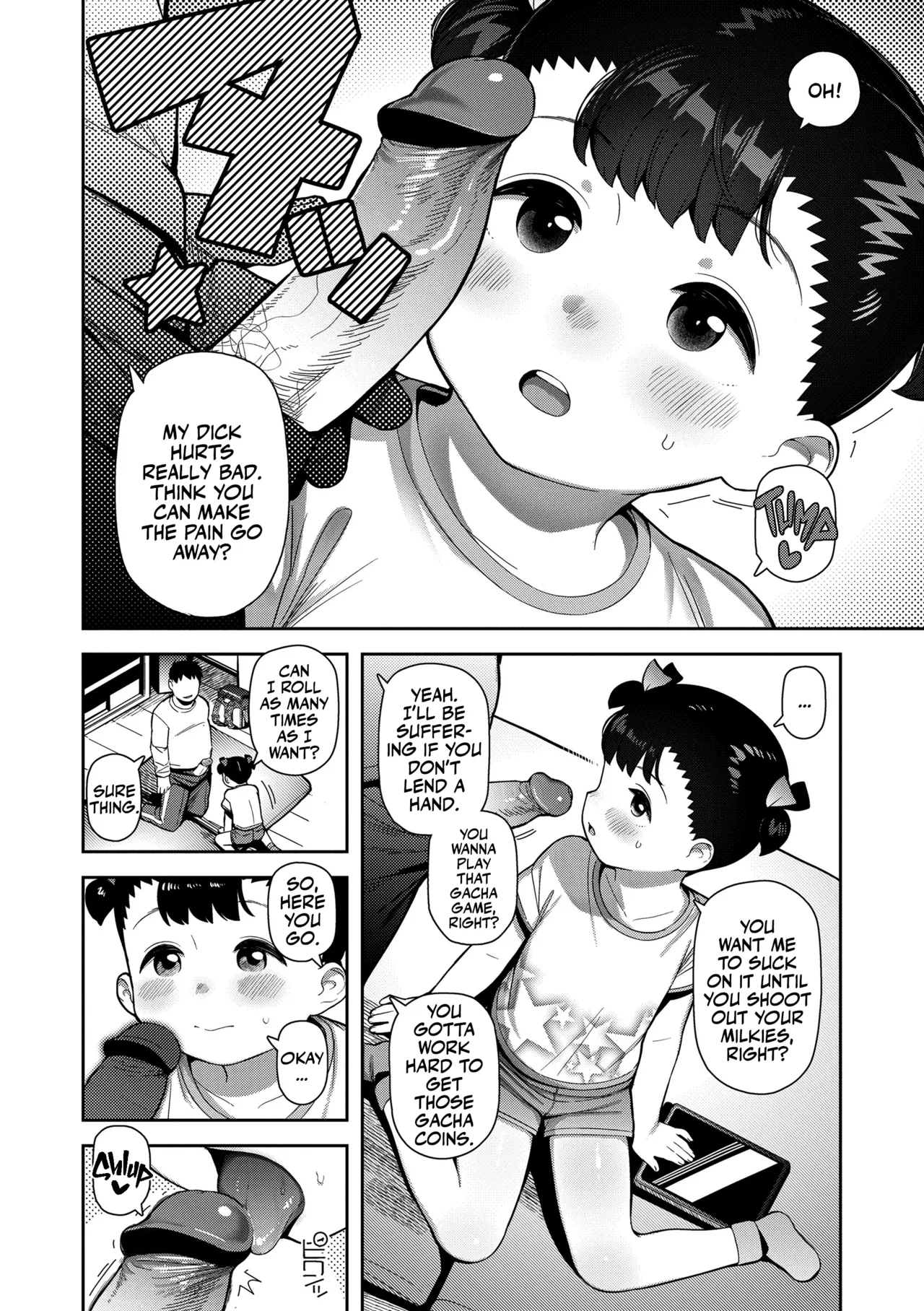 Yasashii Ojisan | Super Gentle Soul page 4 full
