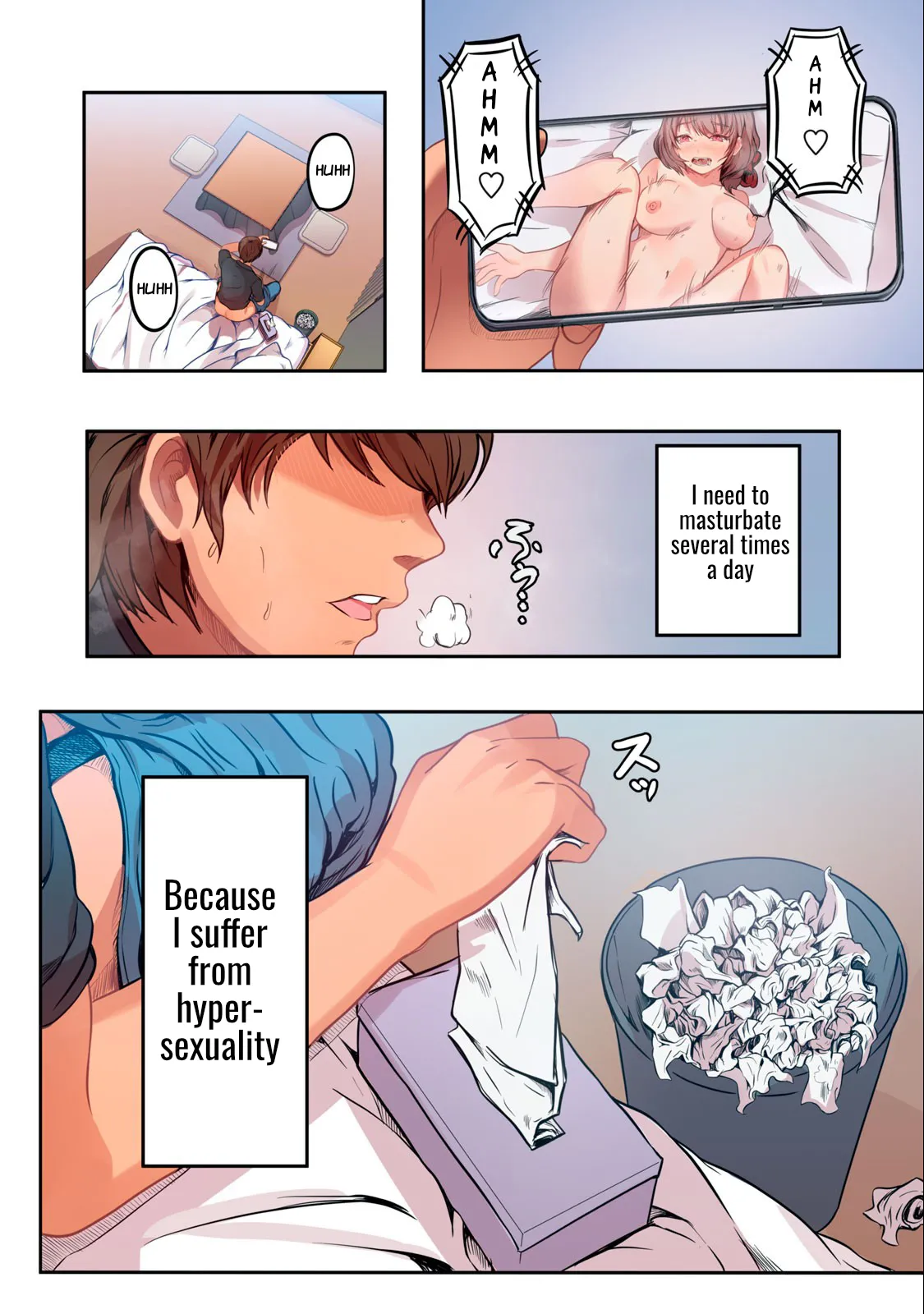 Kyou kara, Hitozuma Mansion ni Nyuukyo shimasu 1.1 page 4 full