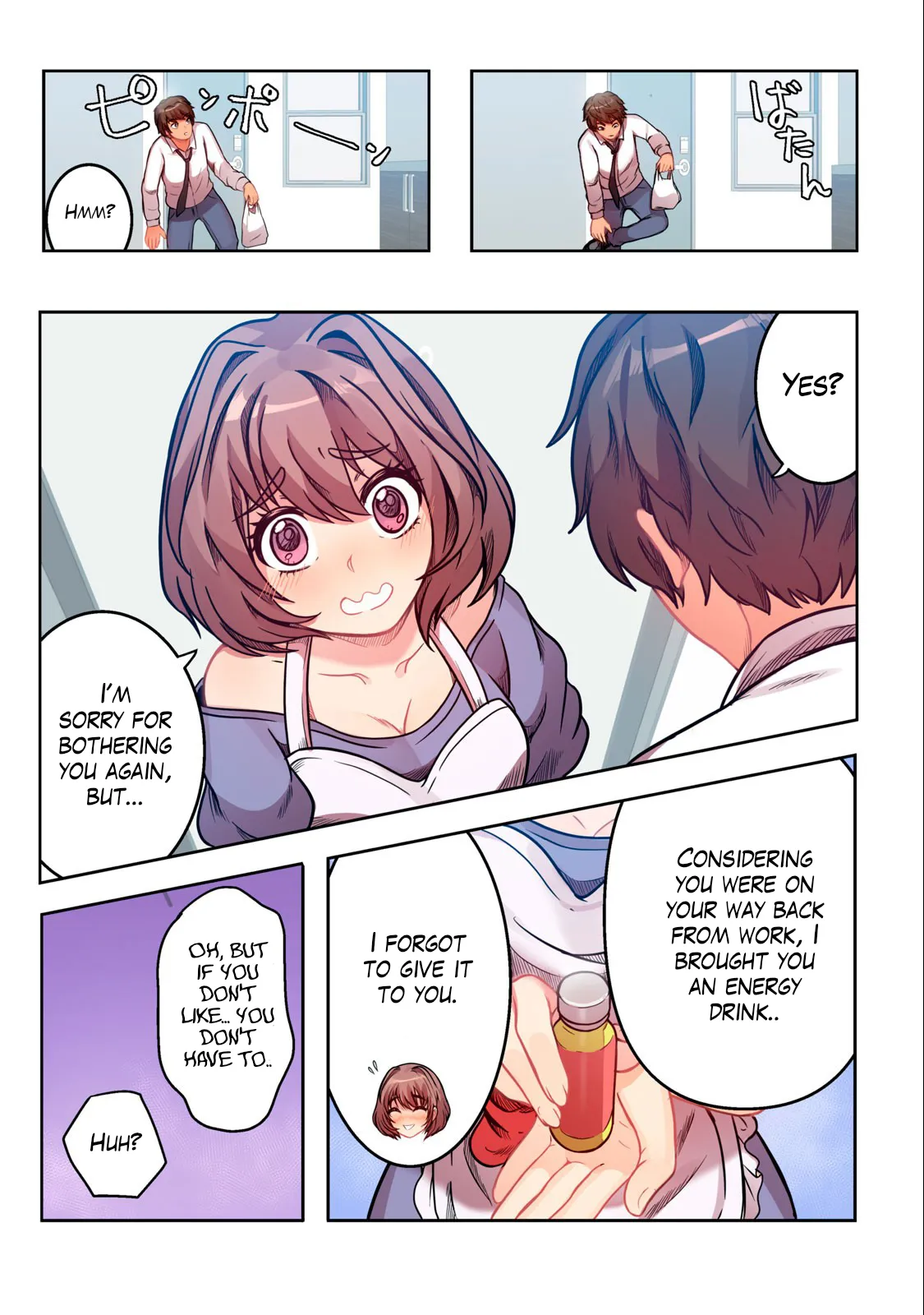 Kyou kara, Hitozuma Mansion ni Nyuukyo shimasu 1.1 page 9 full