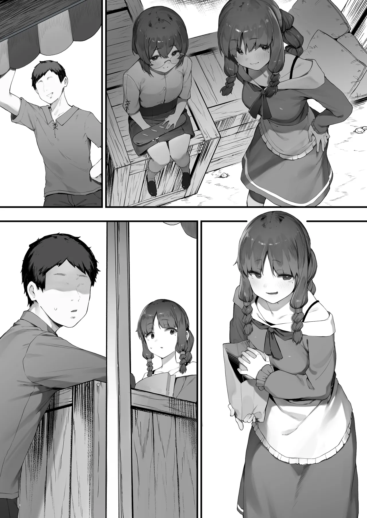 Oujo no Meirei de Stalker to Kekkon Saserareru Hanashi page 2 full