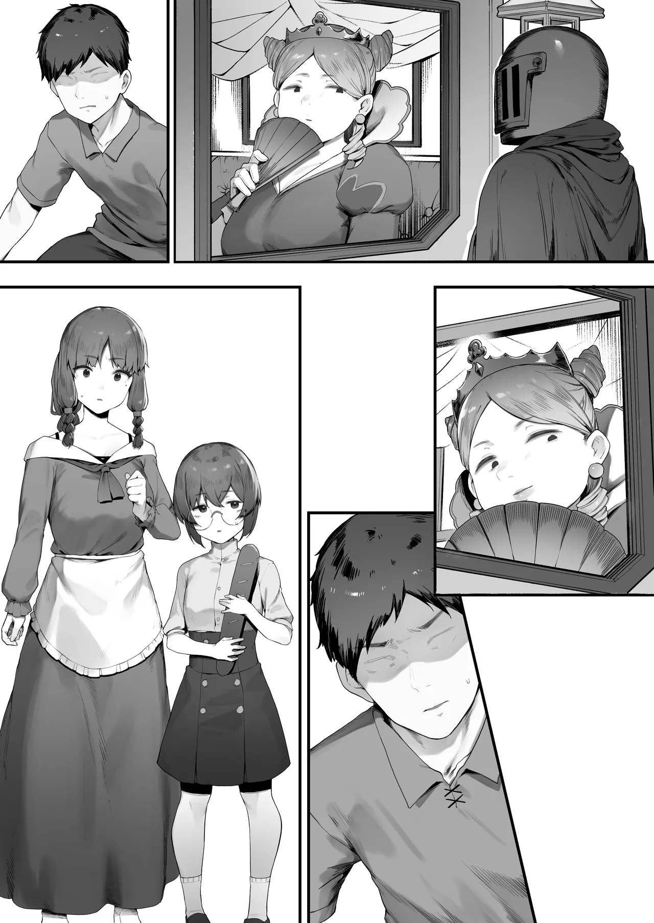 Oujo no Meirei de Stalker to Kekkon Saserareru Hanashi page 4 full