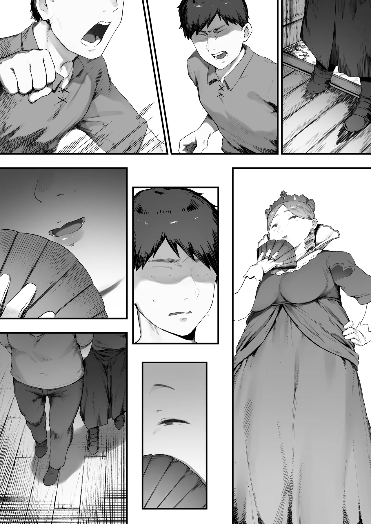 Oujo no Meirei de Stalker to Kekkon Saserareru Hanashi page 6 full