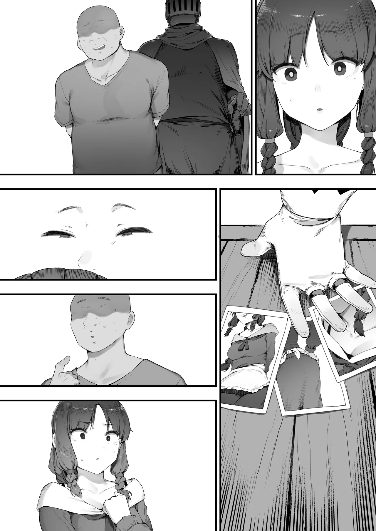 Oujo no Meirei de Stalker to Kekkon Saserareru Hanashi page 7 full