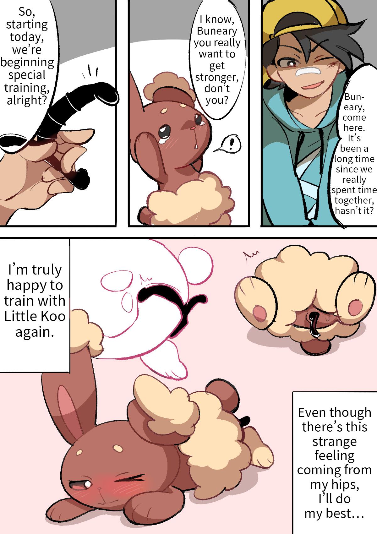 A Lopunny's Dream page 3 full