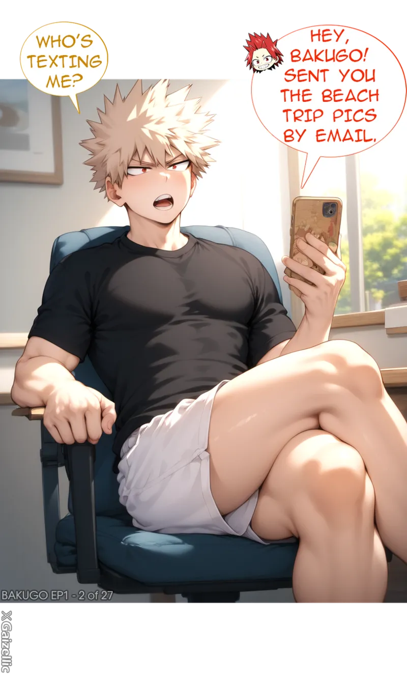 Short Stories - Bakugo | EP 1 - 9 page 2 full