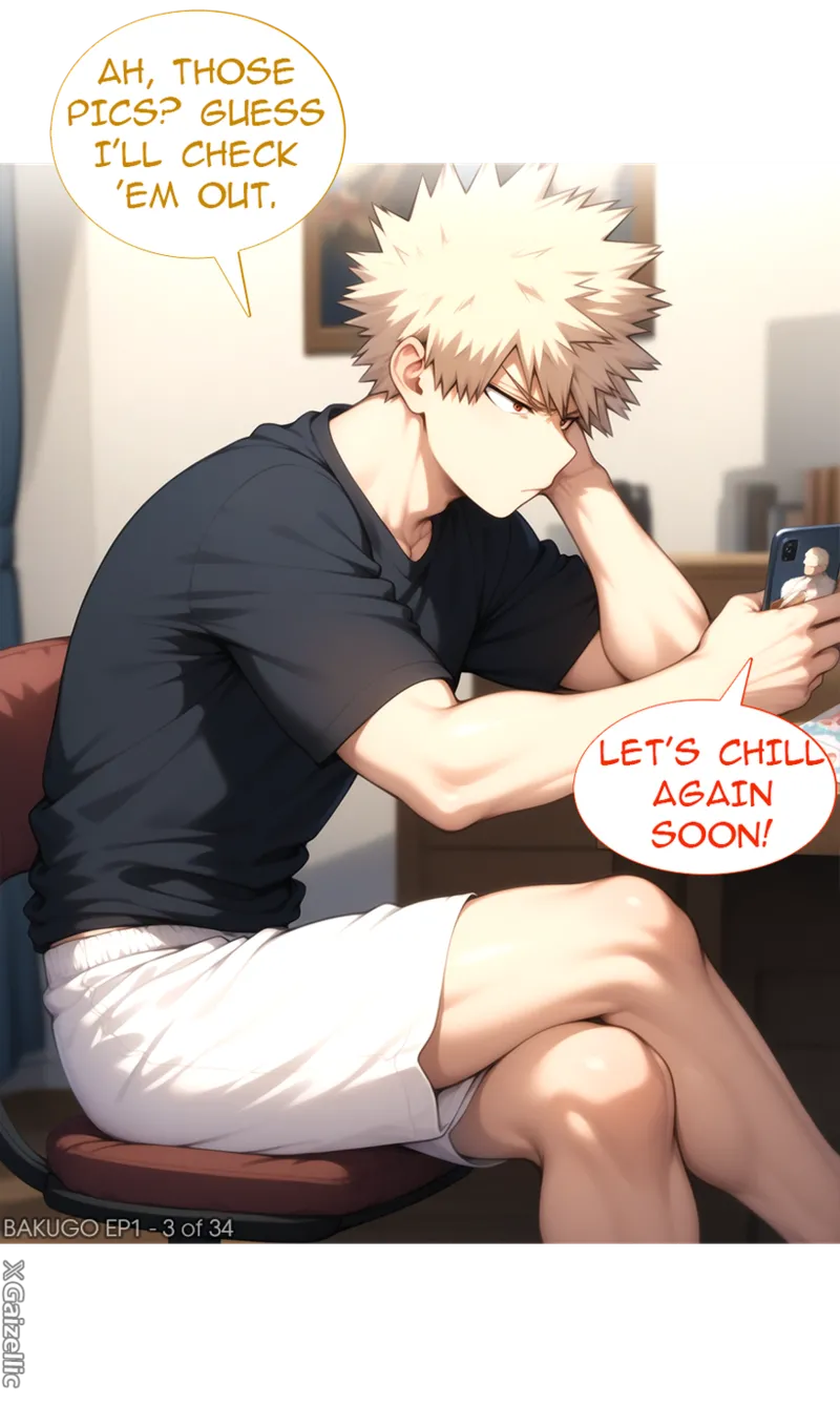 Short Stories - Bakugo | EP 1 - 9 page 3 full