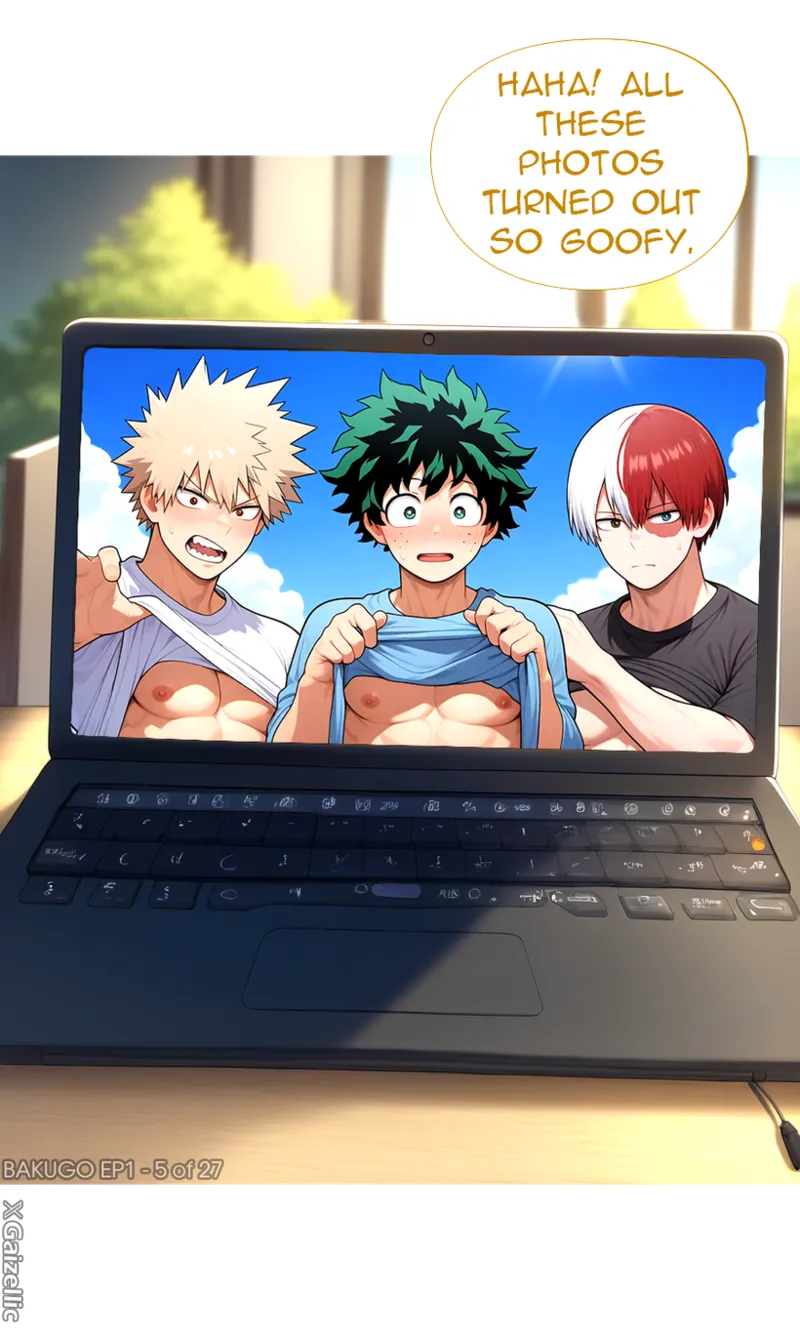 Short Stories - Bakugo | EP 1 - 9 page 5 full