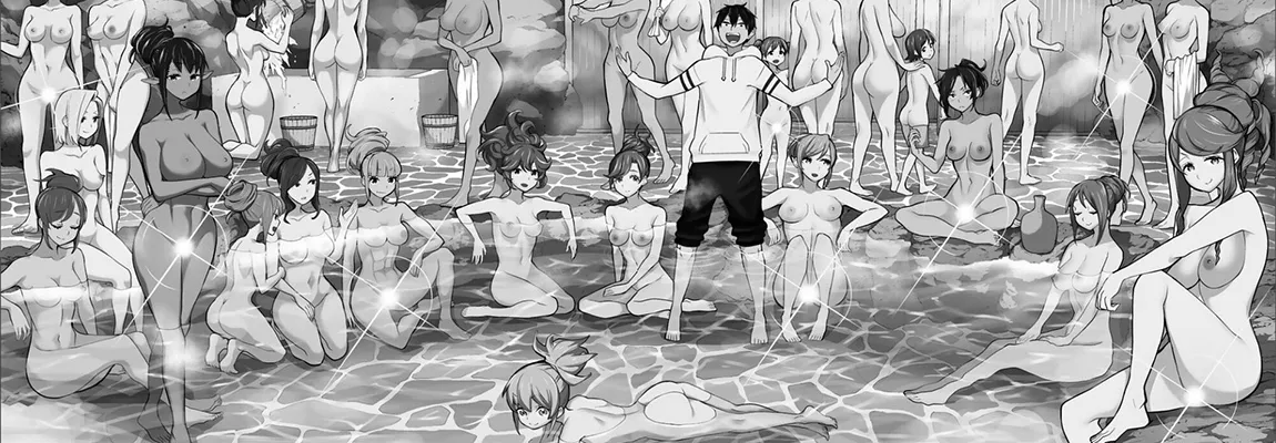 Time Stop Brave manga fanservice compilation page 3 full