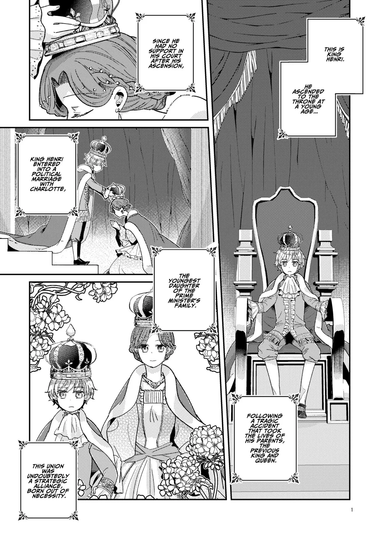 The Boy King and His Older Queen page 2 full