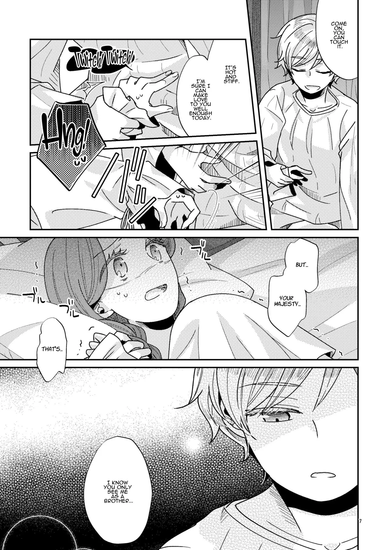 The Boy King and His Older Queen page 8 full