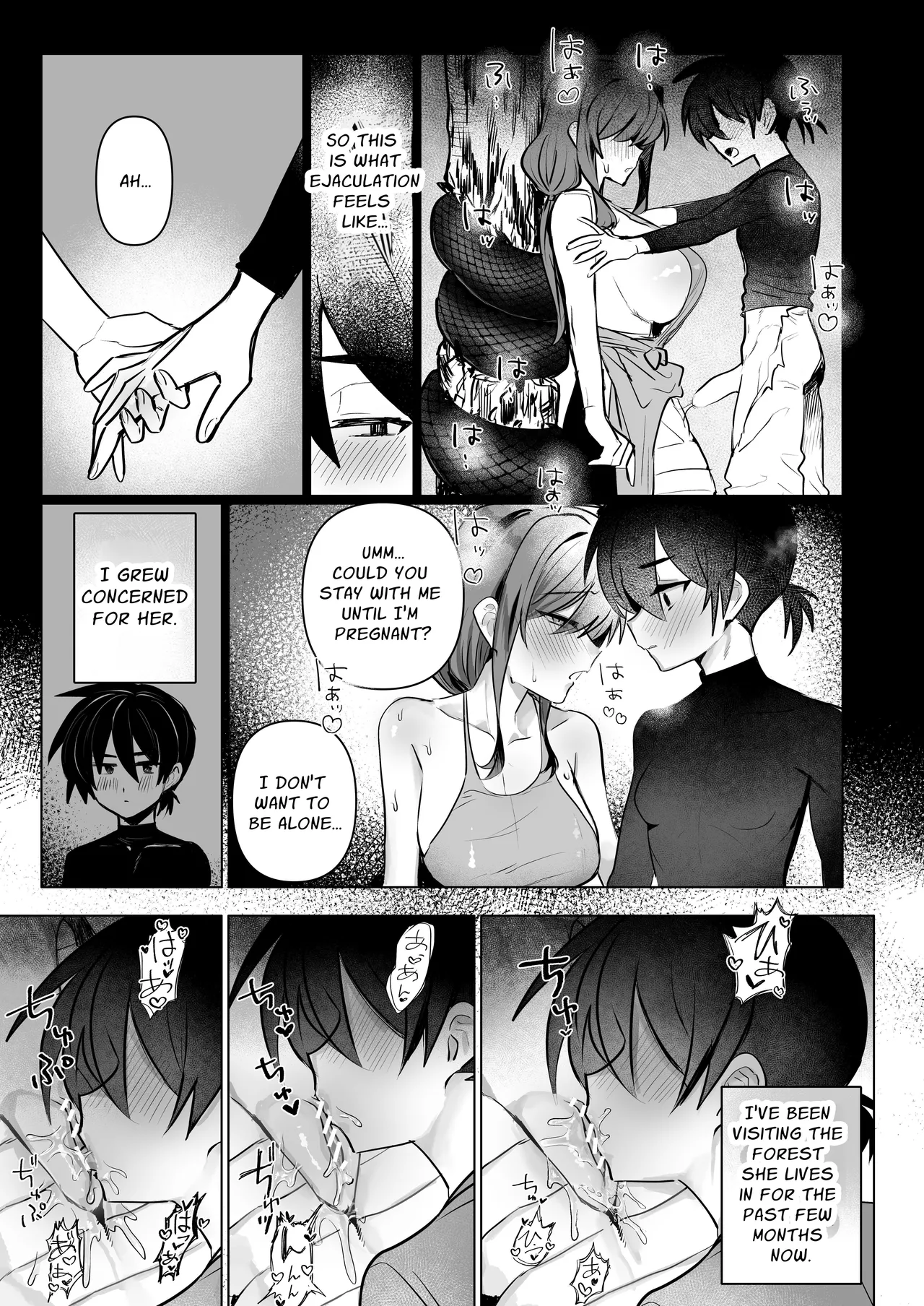 Dickchick Knightess Assailed By A Lamia For Mating Sex page 10 full