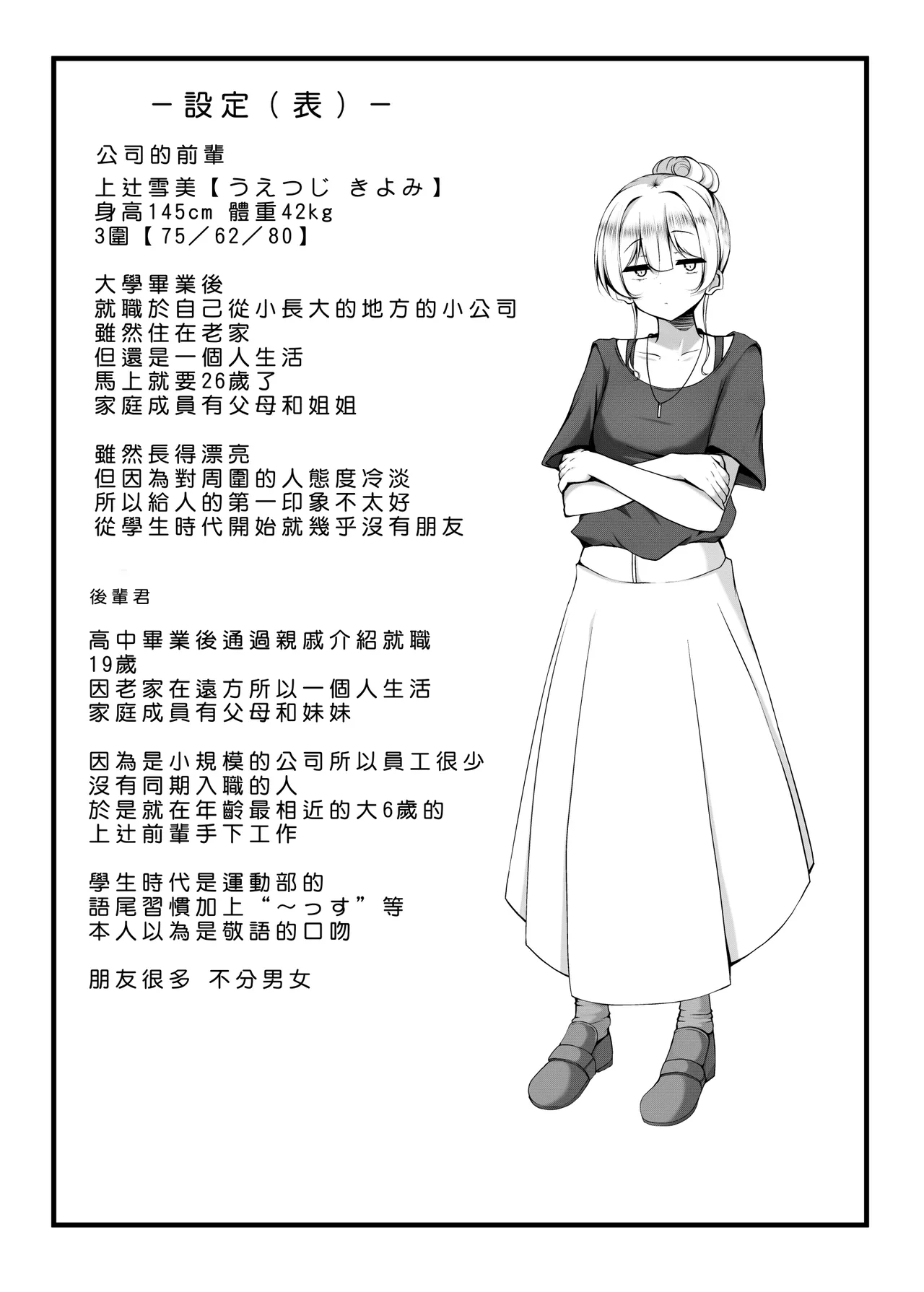 Ketsuge Haeteru Kaisha no Senpai to Tsukiau Hanashi page 3 full