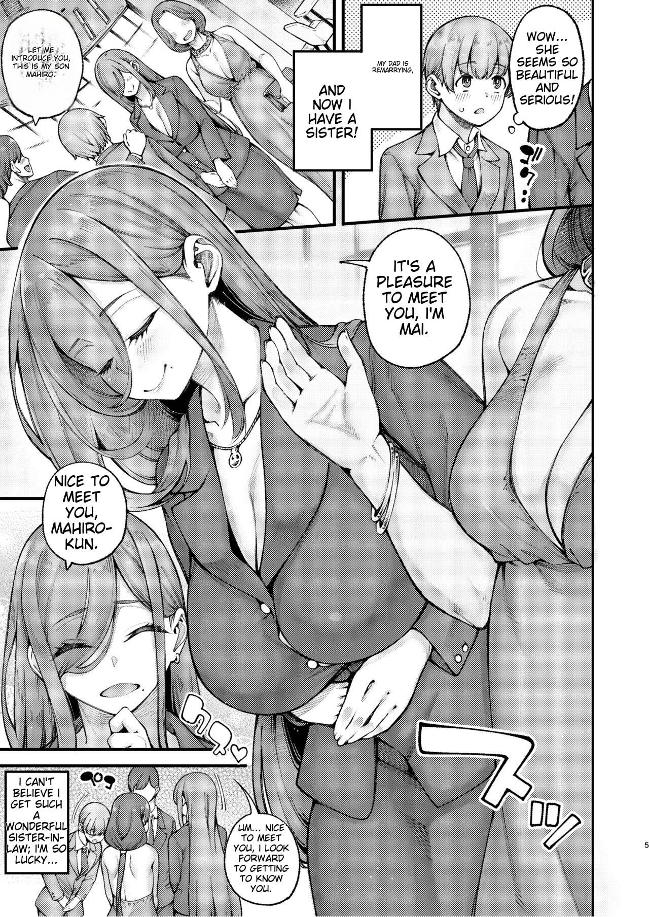 Zuborana de Ecchi na Onee-chan wa Dou Kangaetemo Boku o Sasotteiru | The lazy and naughty A-chan is inviting me. page 5 full