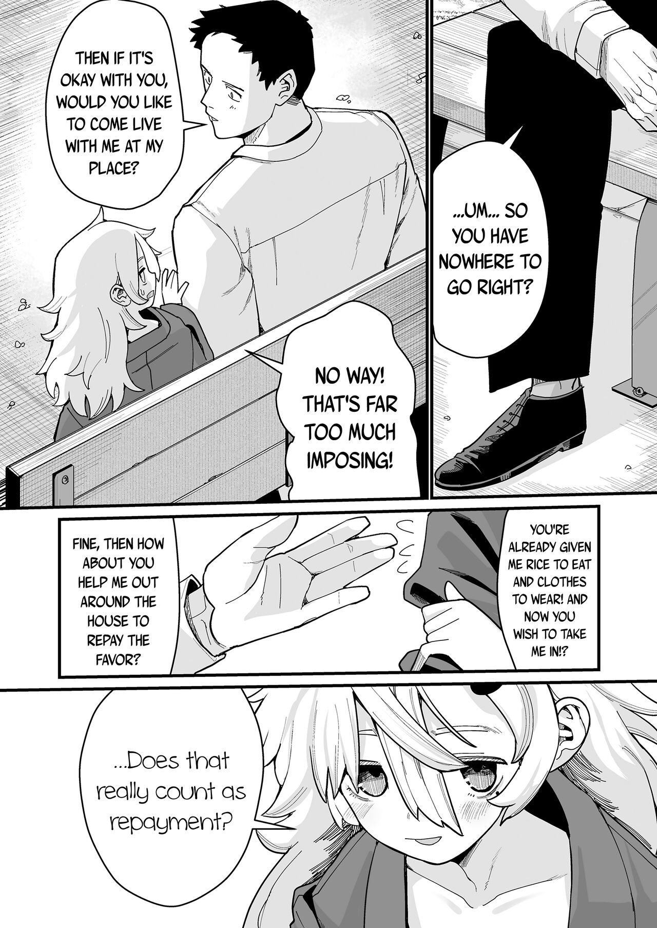 Osewa ni Narimasu! | I'm Forever In Your Debt! page 7 full