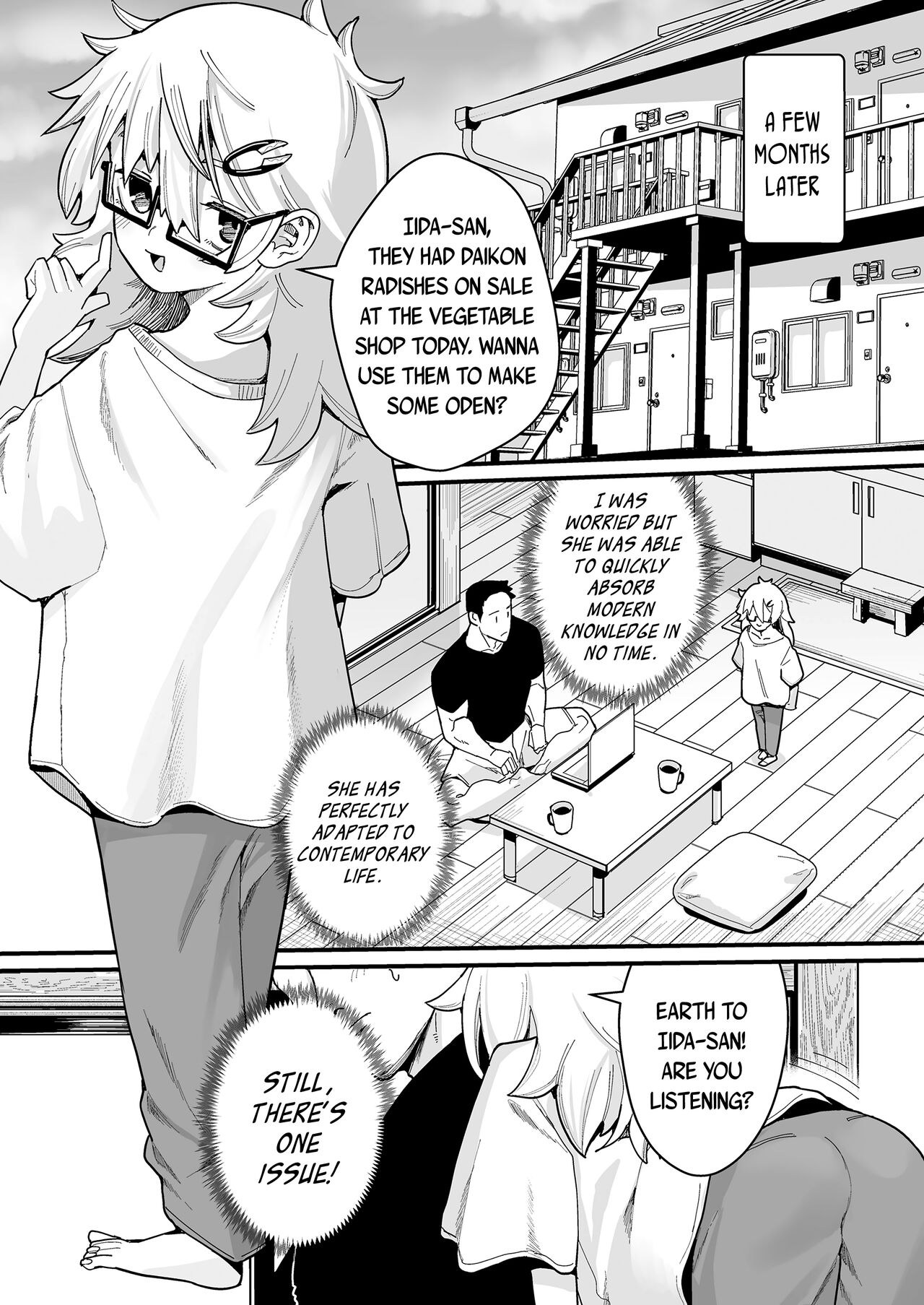 Osewa ni Narimasu! | I'm Forever In Your Debt! page 9 full