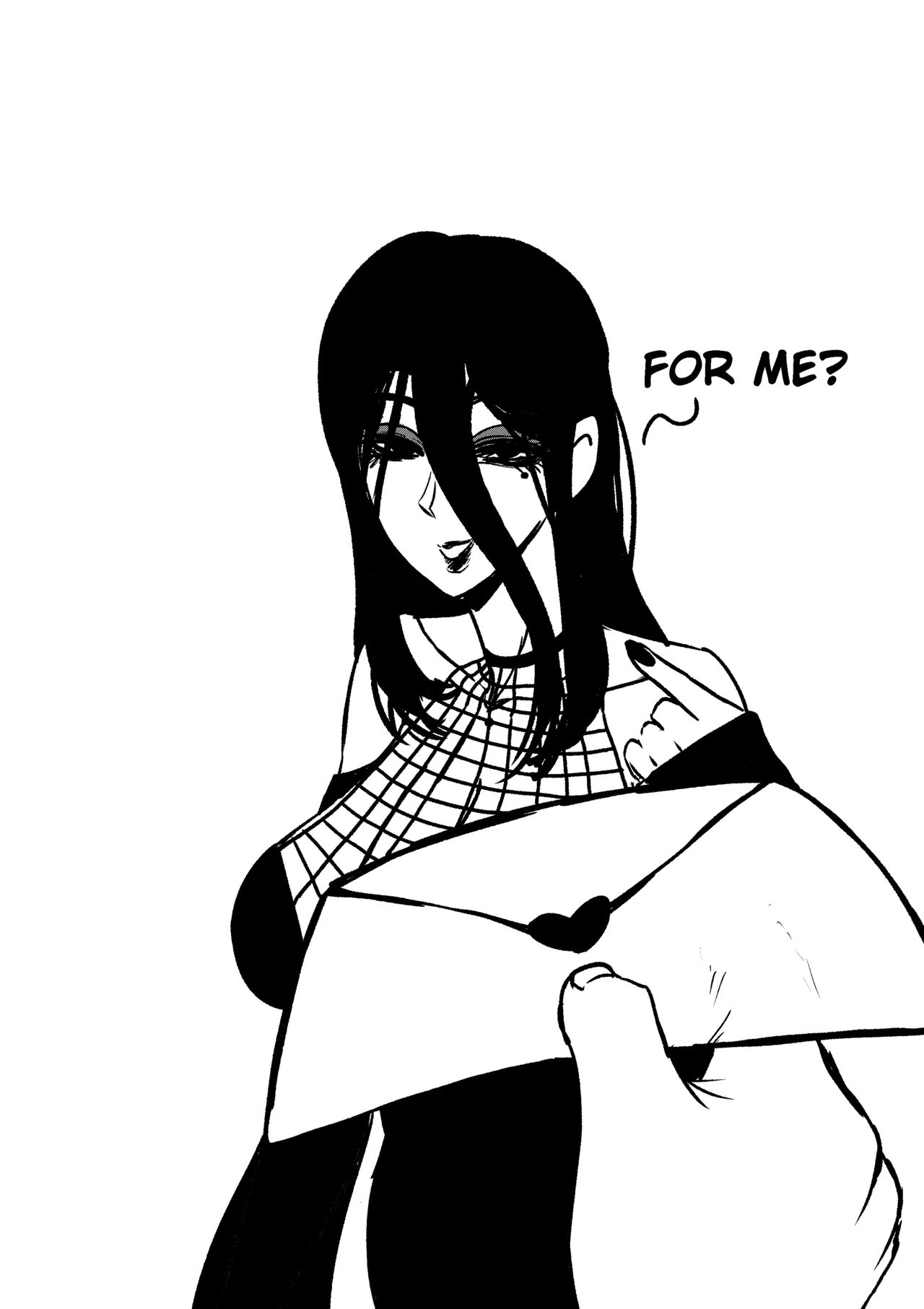 Witch Valentine Vore page 1 full