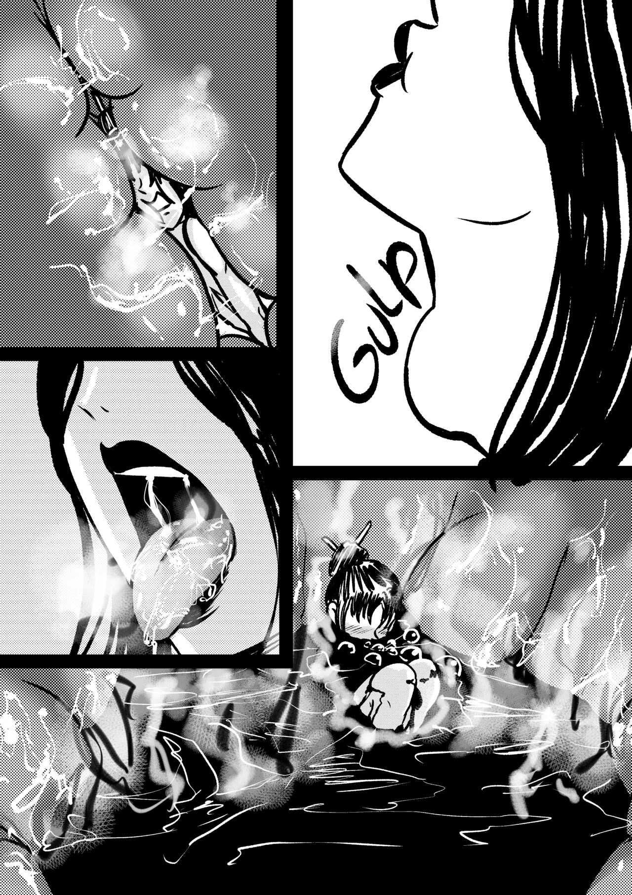 Witch Valentine Vore page 4 full