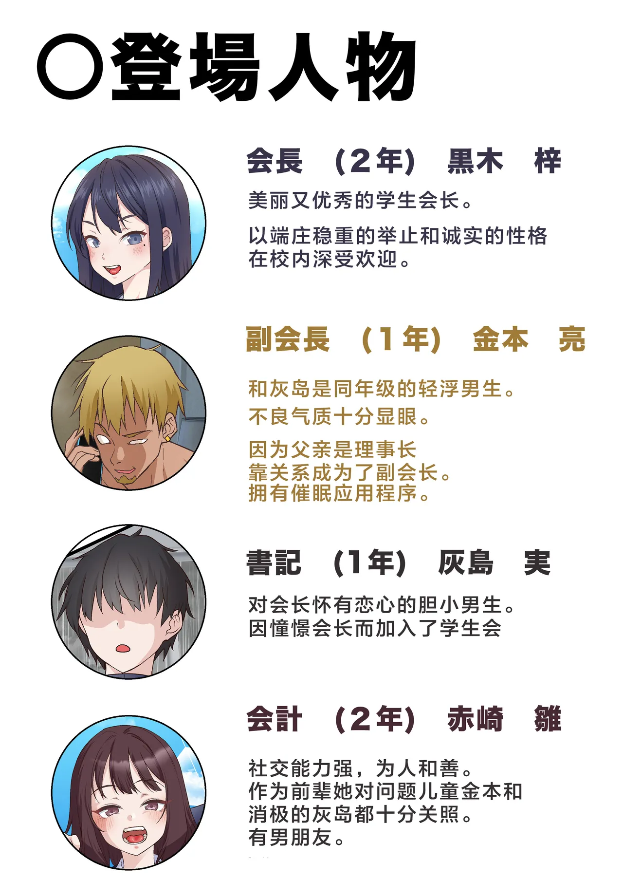 Saimin Charao to Netorare Seitokai NTR 2 page 2 full