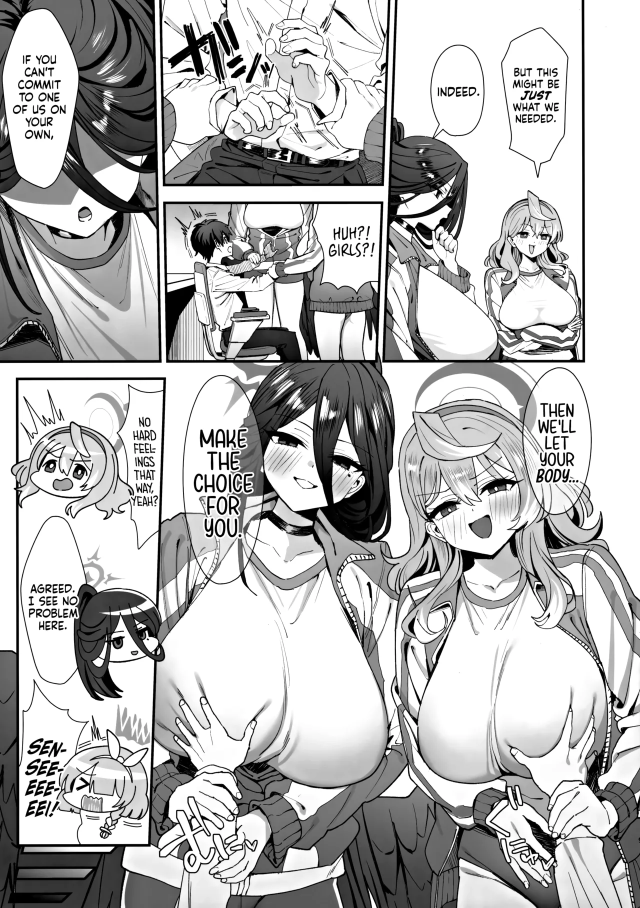 Sensei Douiu Koto desu ka!? ー Sensei! What Is the Meaning of This?! page 9 full