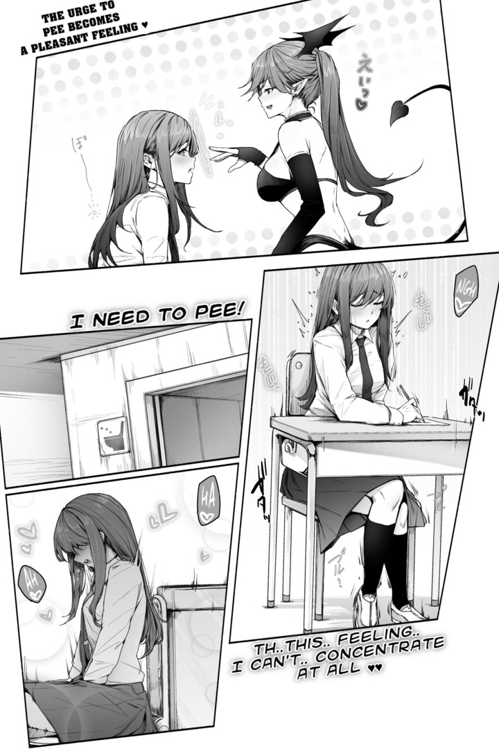 The Urge to Pee Becomes a Pleasant Feeling page 1 full