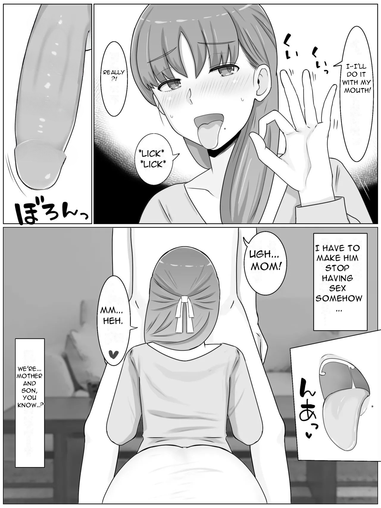 Kaa-san to Shitai Koto ~ Zetsurin Musuko to no Seikatsu Kaisou Hen - What I want to do with My Mother ~ Sex Life with My Son Who Has... page 10 full
