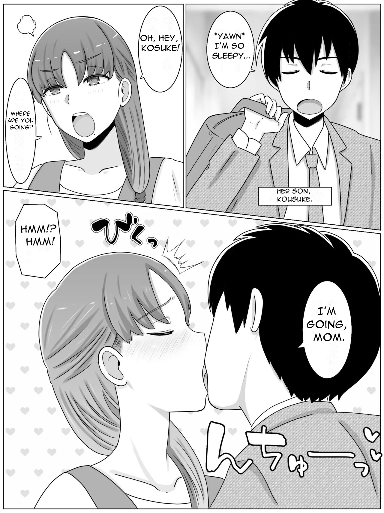 Kaa-san to Shitai Koto ~ Zetsurin Musuko to no Seikatsu Kaisou Hen - What I want to do with My Mother ~ Sex Life with My Son Who Has... page 6 full