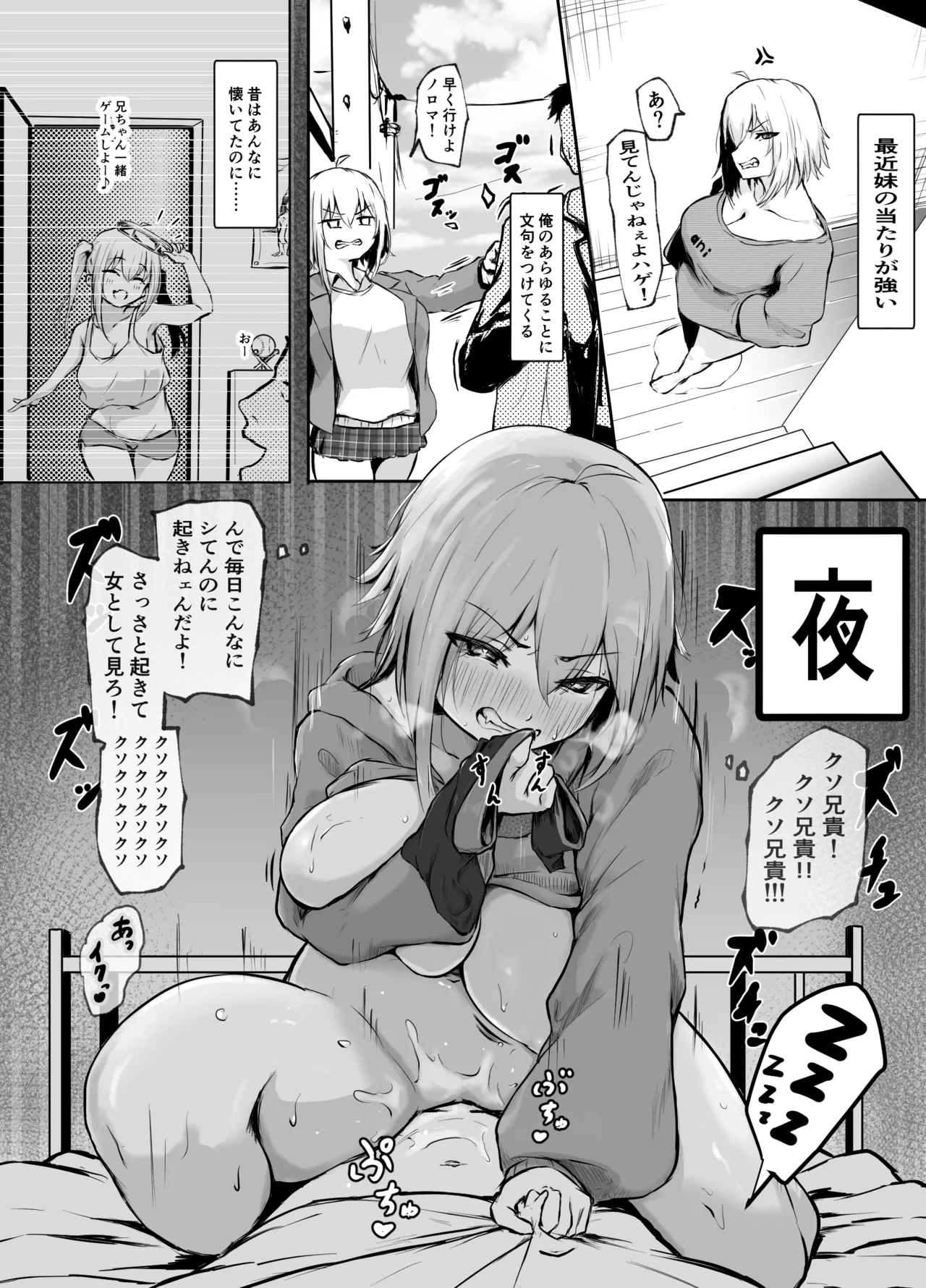 Dekkai Imouto wa Itsumo Okotteru page 1 full