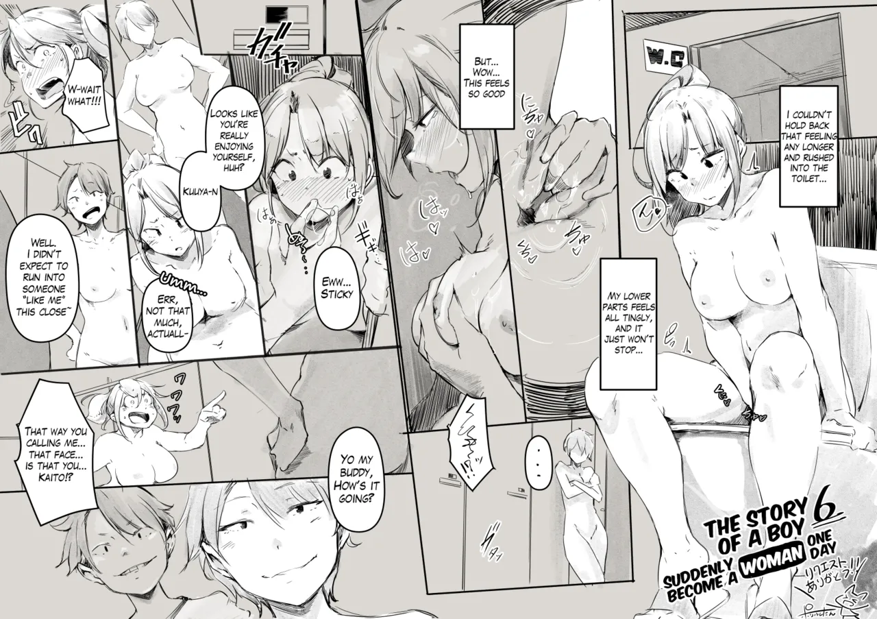 Shounen ga Aru Hi Totsuzen Nyotaika Suru Hanashi | The Story of a Boy Suddenly Became a Woman One Day page 6 full