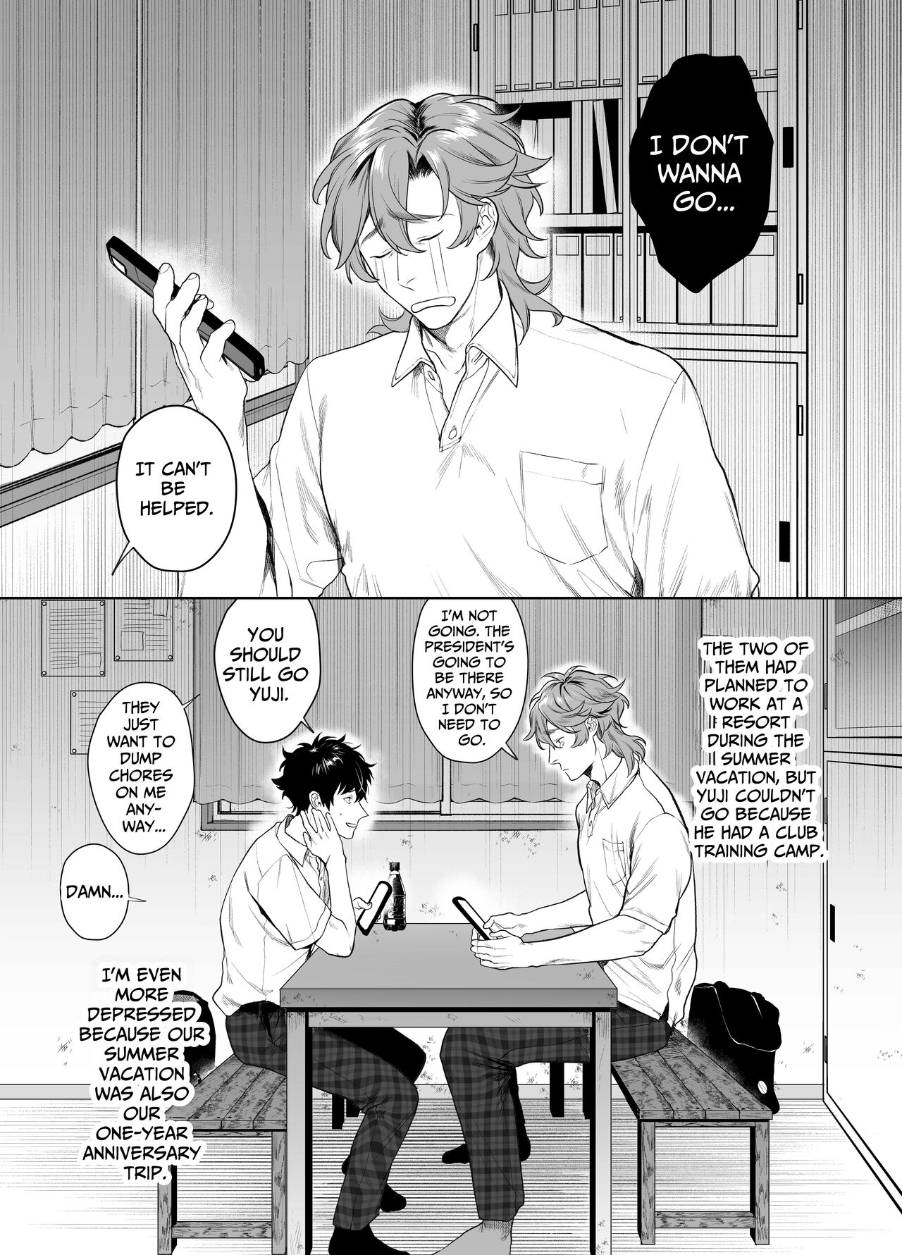 Baito-saki wa Yari Heya | My Part-time Job Is A Sex Room page 4 full