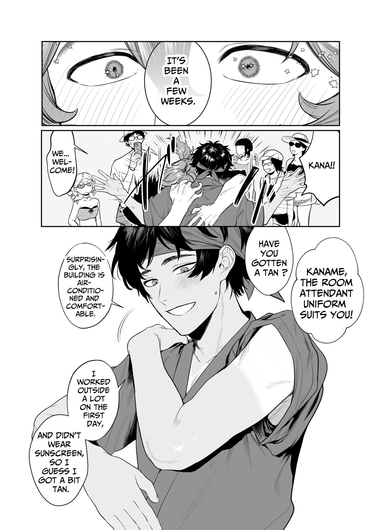 Baito-saki wa Yari Heya | My Part-time Job Is A Sex Room page 7 full