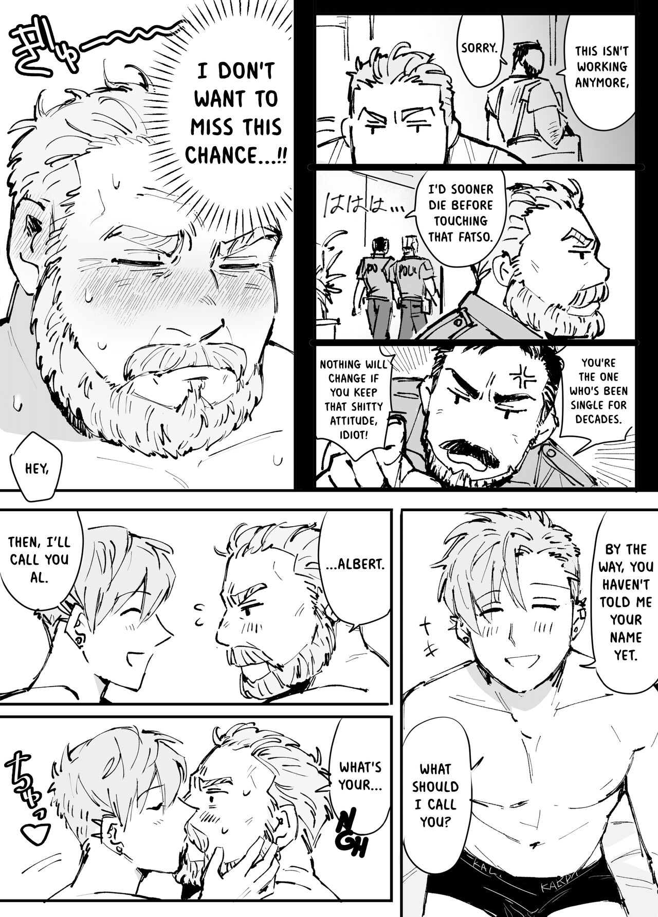 To Catch A Cute Middle-Aged Man - かわいい中年捕まえ方 page 10 full