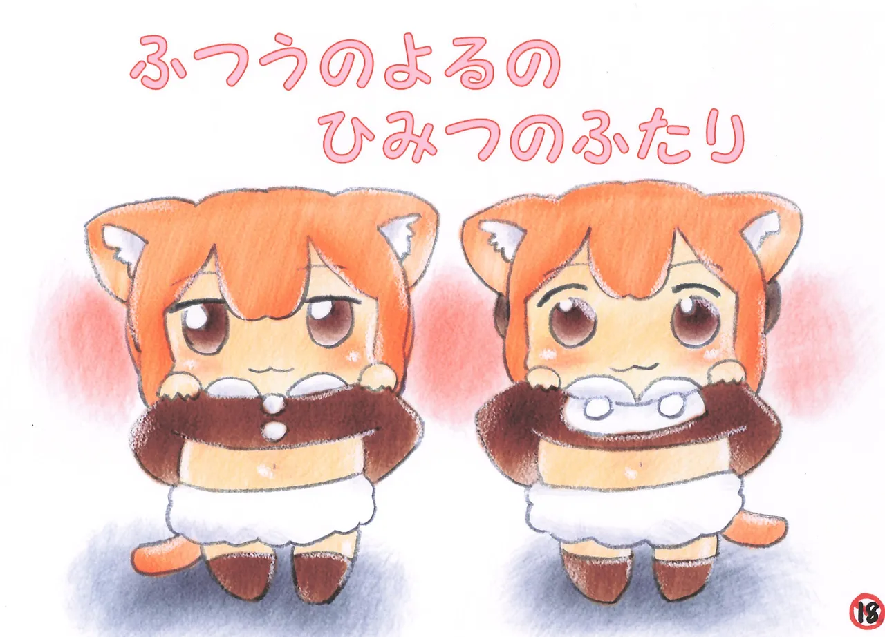 Futsuu no you no Himitsu no Futari page 1 full