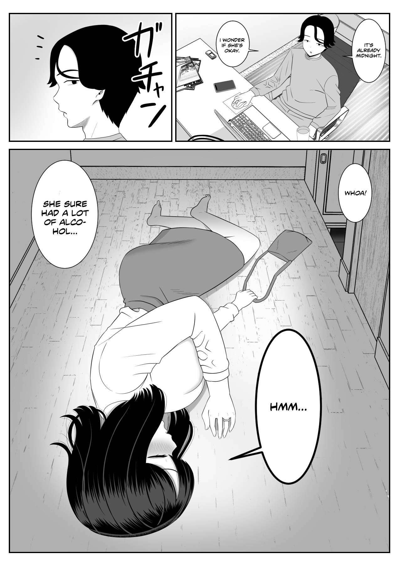 Shishunki Musuko wa Okaa-san ni Yokujou suru | Teenage Son Lusts For Mom page 9 full