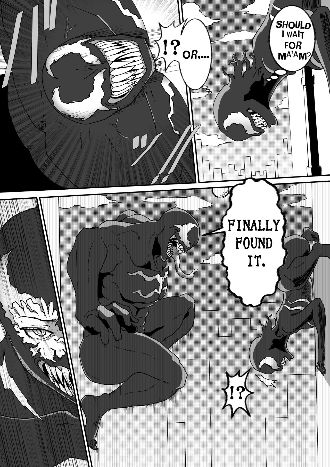 Kuro no shinshoku 3～Black Venom～ English Version page 10 full