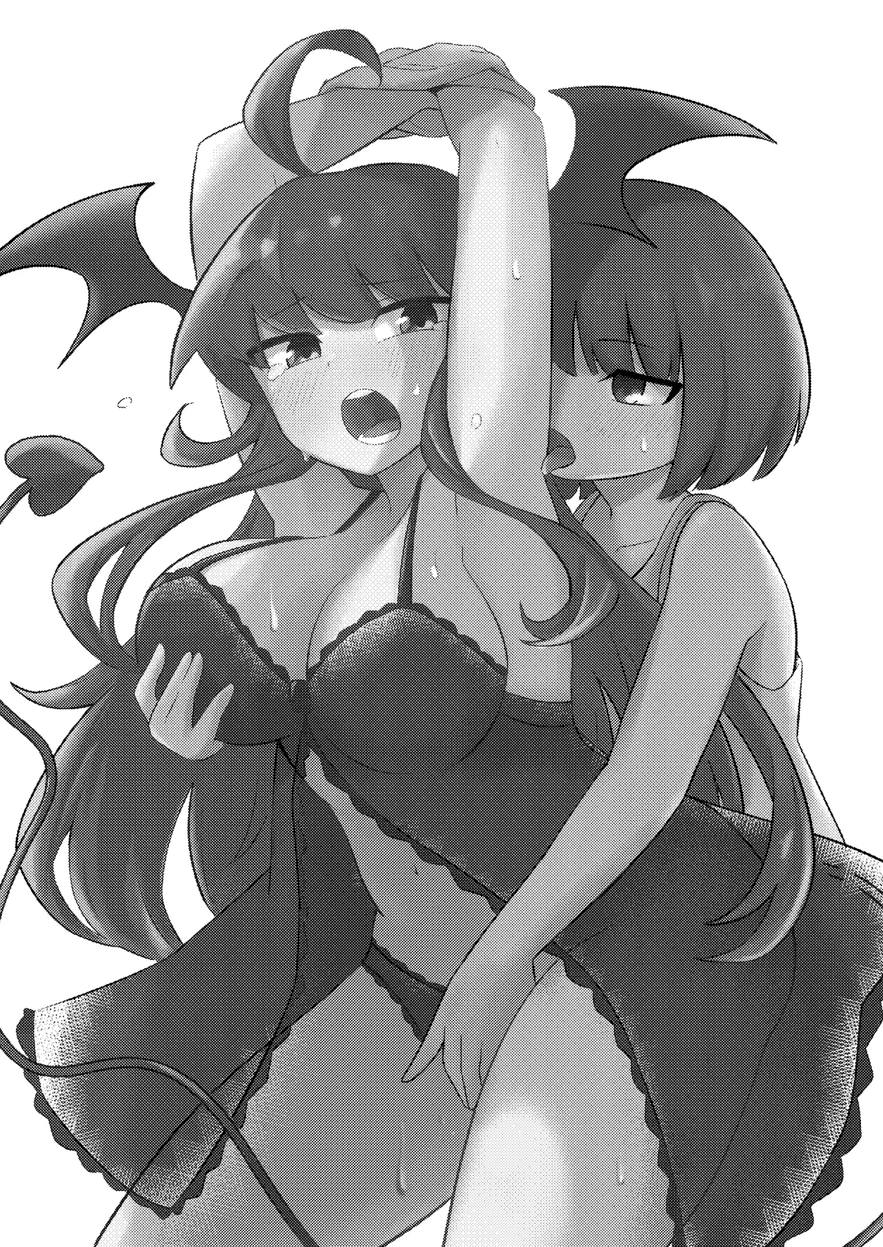 Ubu na Succubus Wakarase Yuri Ecchi page 2 full