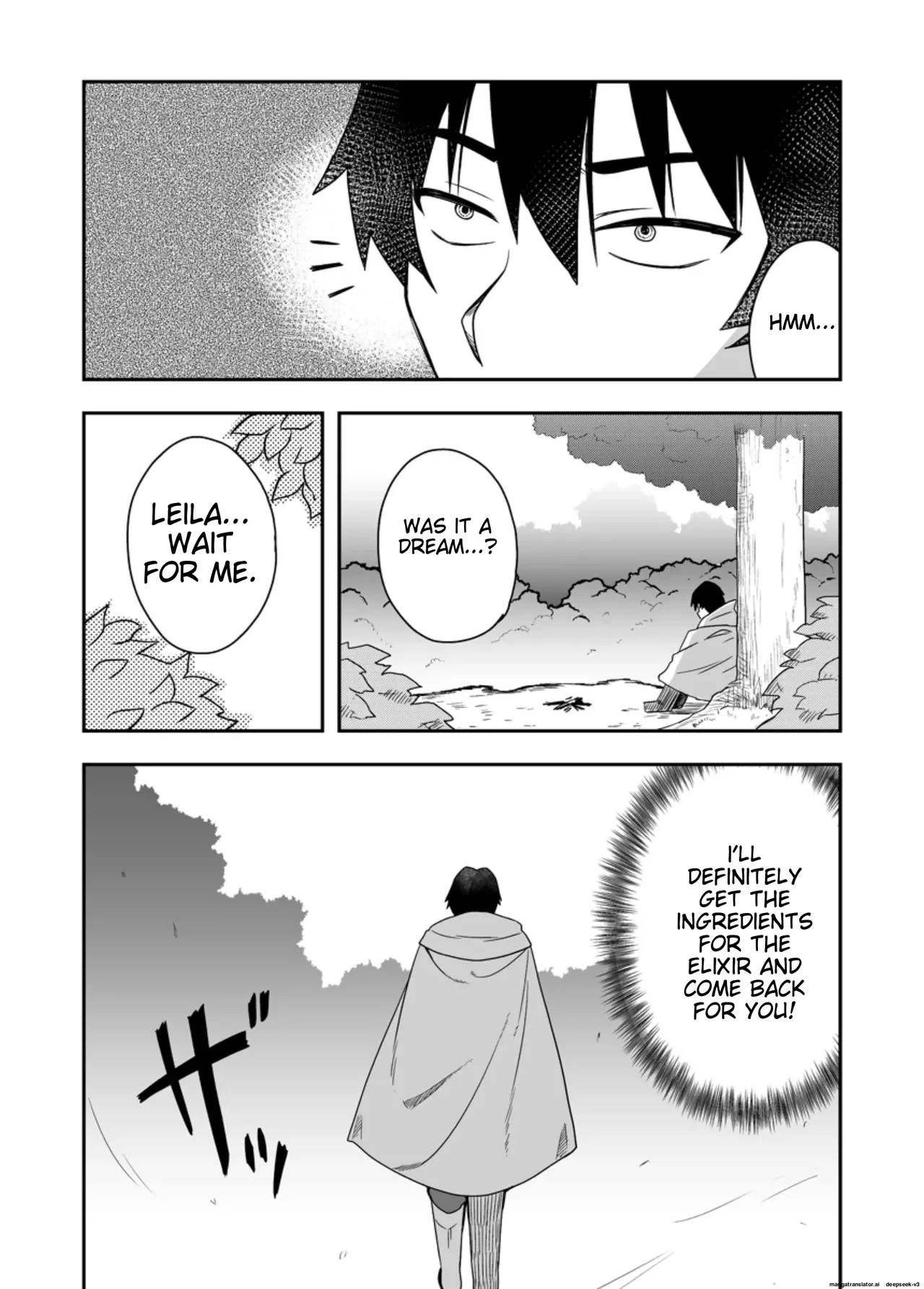 The Saint's Secret Month 2 page 4 full