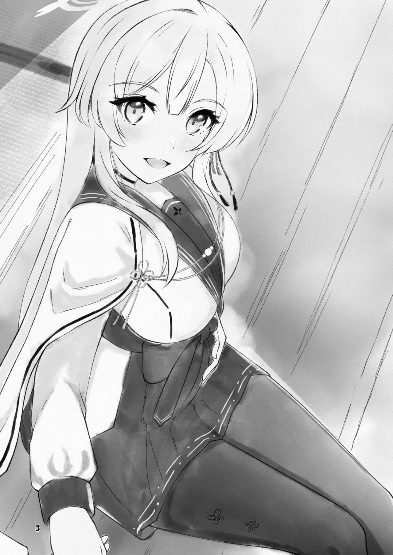 Mimori to ichi yarabu-yasu teiki ecchi ga shitai! page 3 full