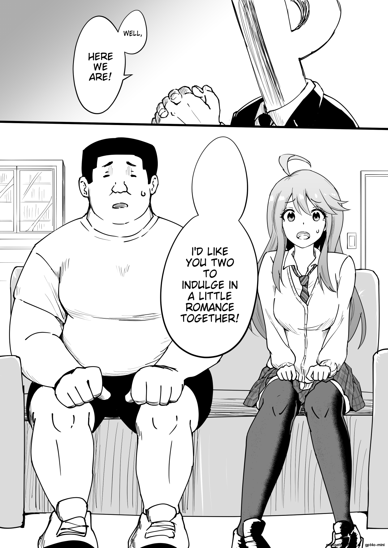 Hakkiri NO to ieru Emi page 1 full