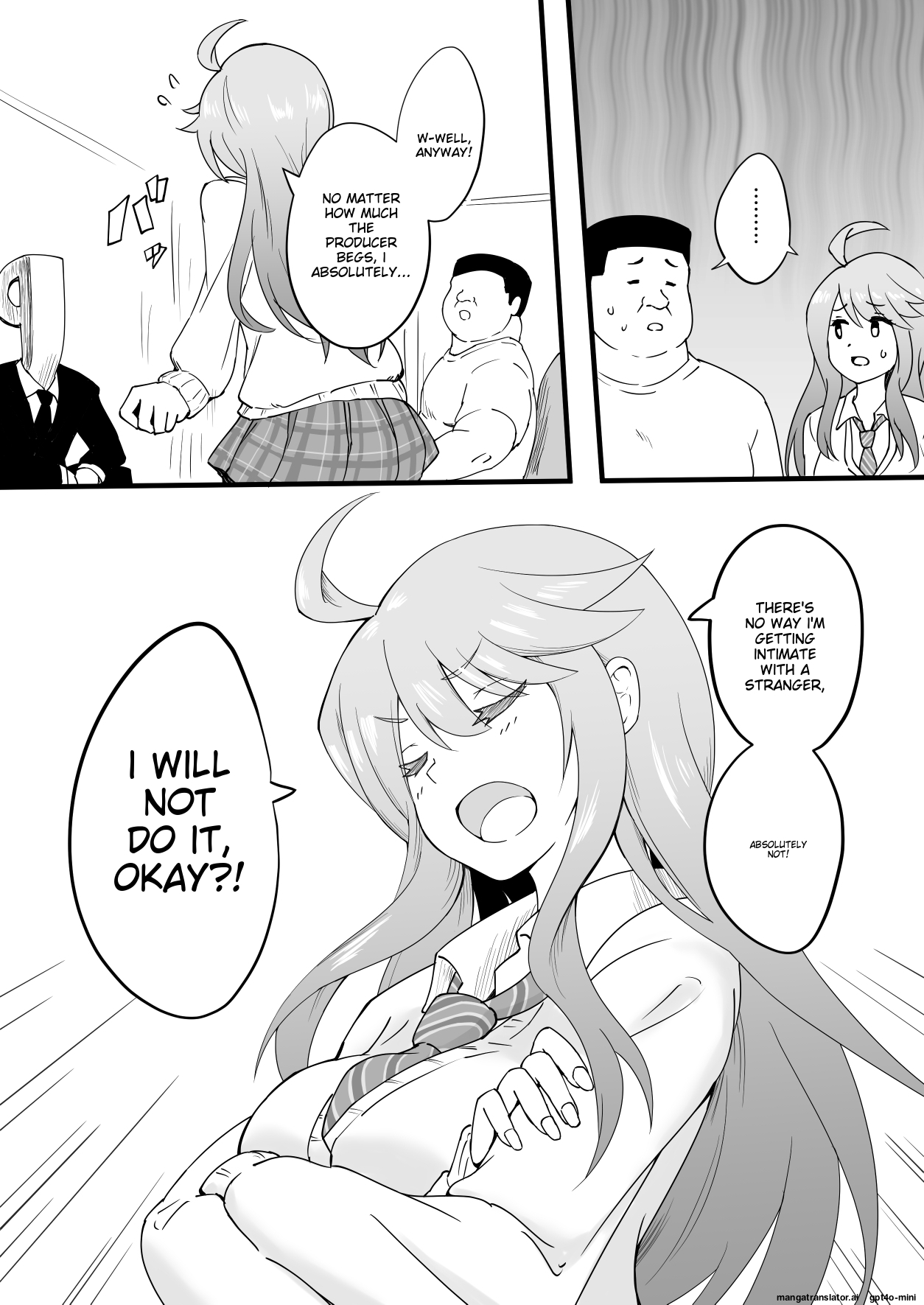 Hakkiri NO to ieru Emi page 3 full