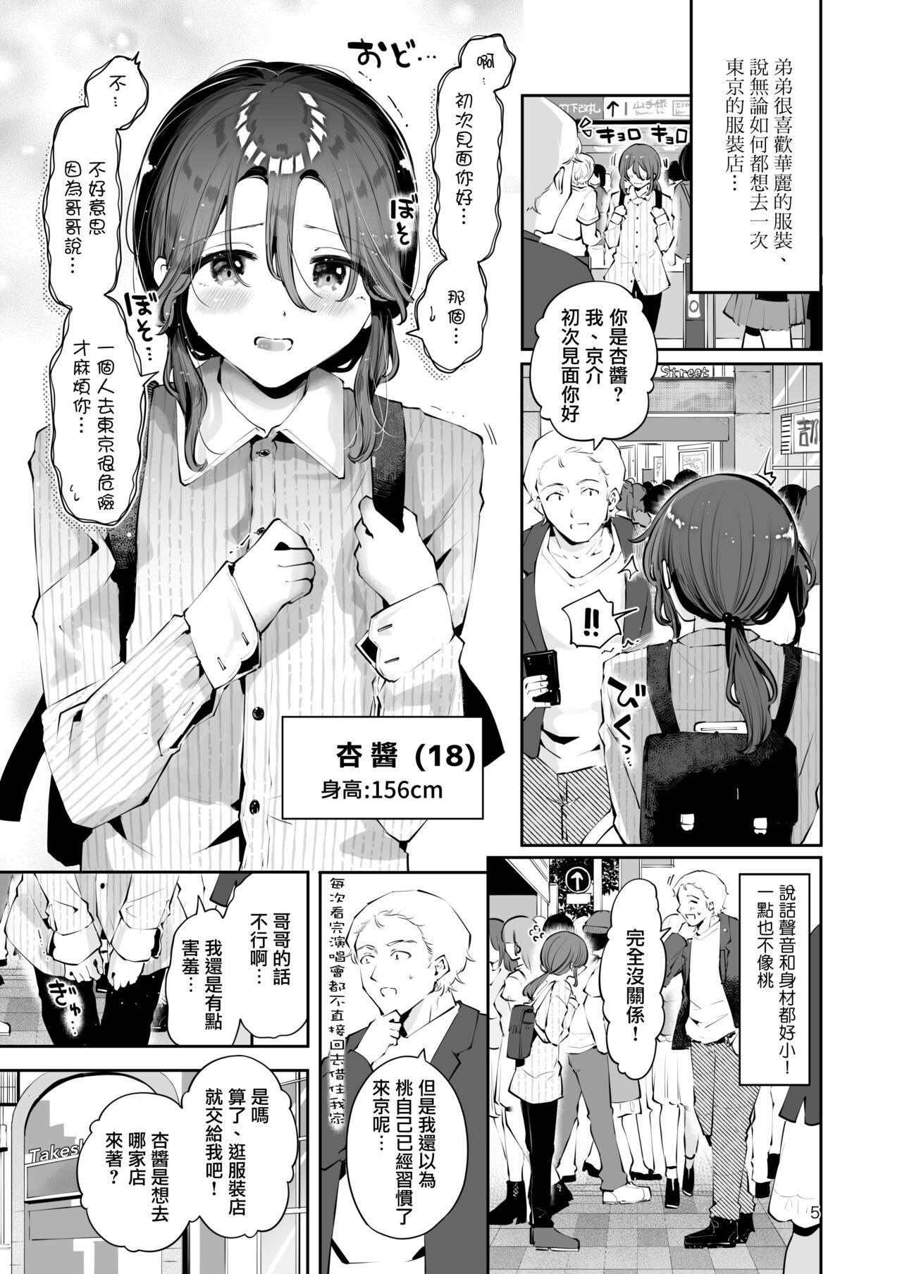 Naisho no Natsuyasumi page 4 full