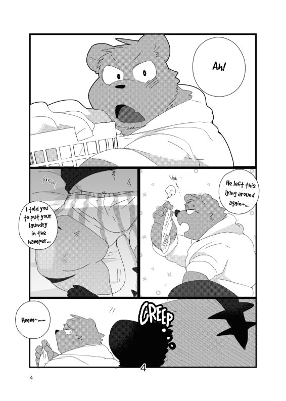 The old kansai accent man and his twin brother sweet lovey dovey threesome book page 4 full