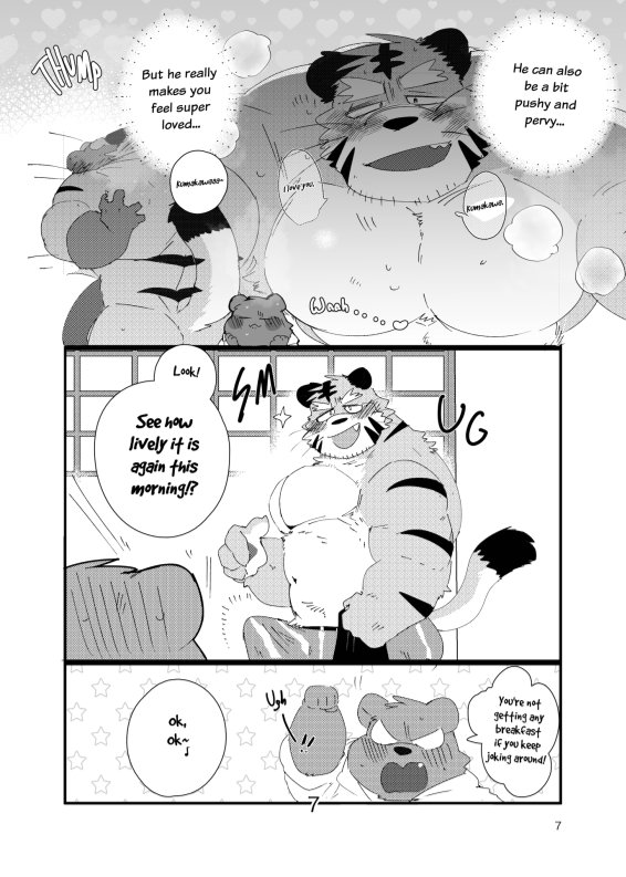 The old kansai accent man and his twin brother sweet lovey dovey threesome book page 7 full