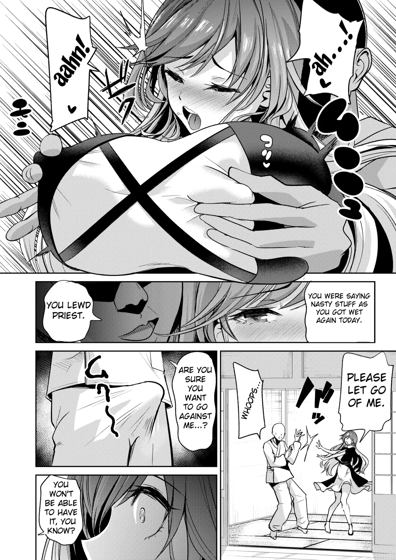 Touhou Saimin 5 Anji Niyotte Dankon Chuudoku ni Saserareta Hijiri Byakuren page 3 full