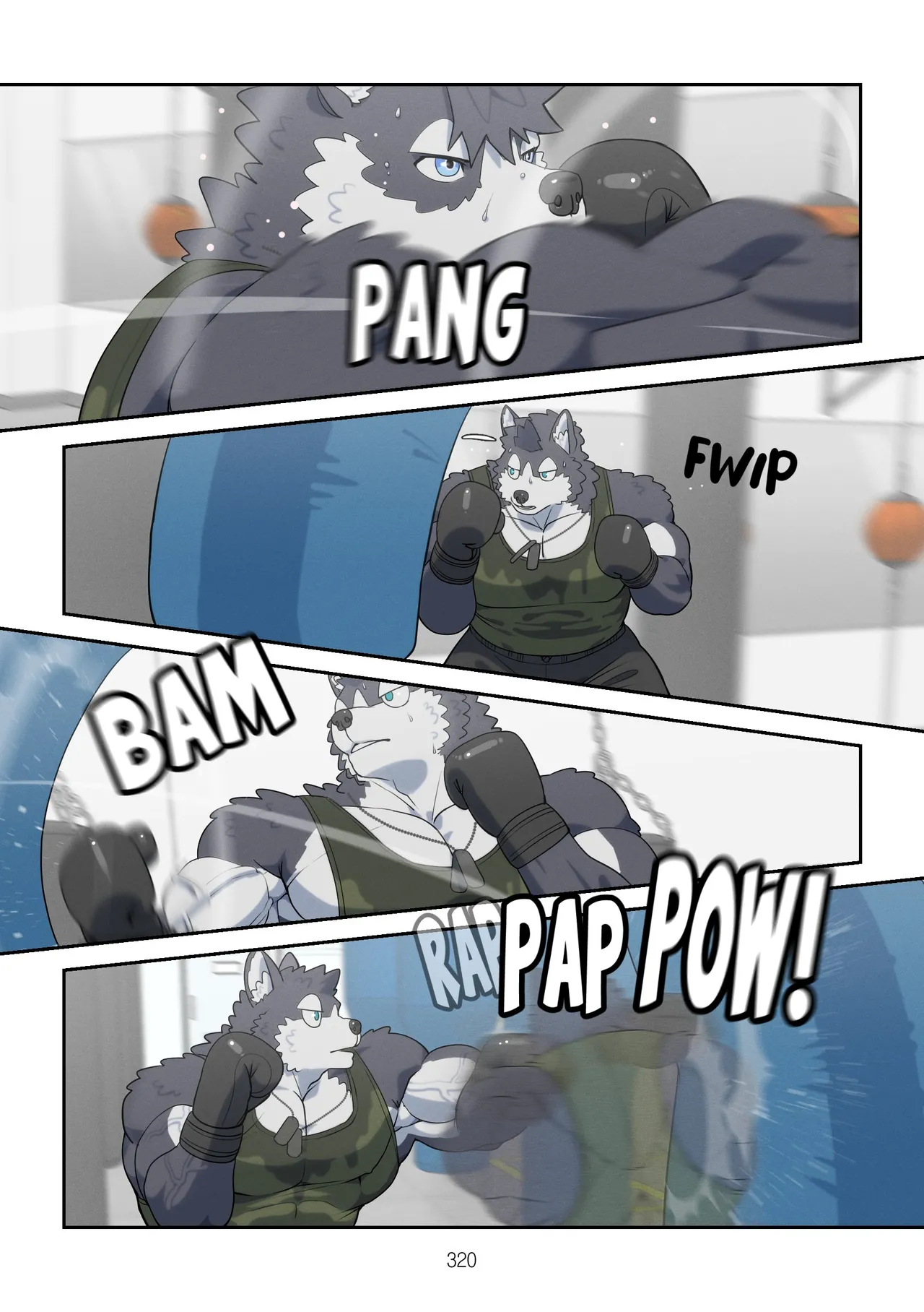 December, Twilight, Snowflake EP9 page 5 full