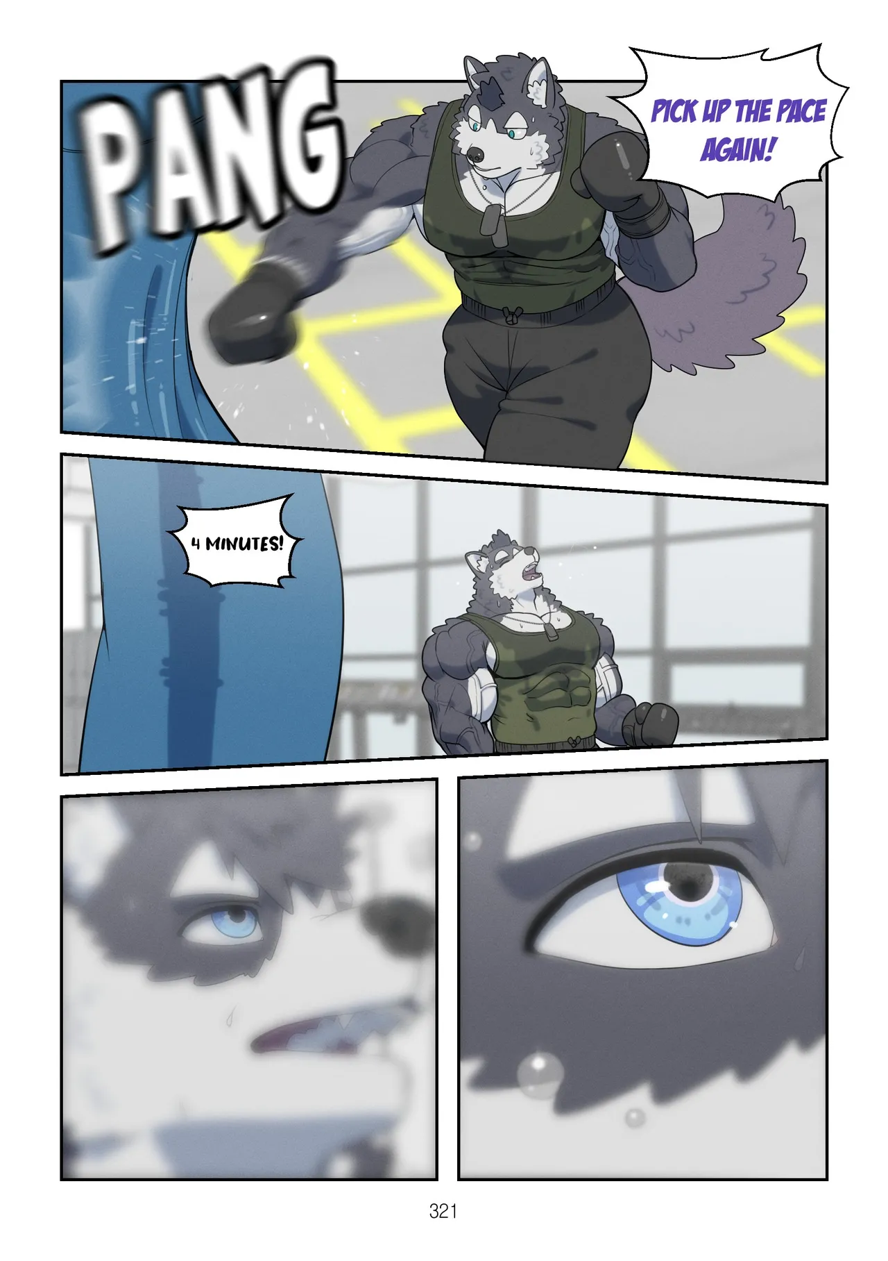 December, Twilight, Snowflake EP9 page 6 full