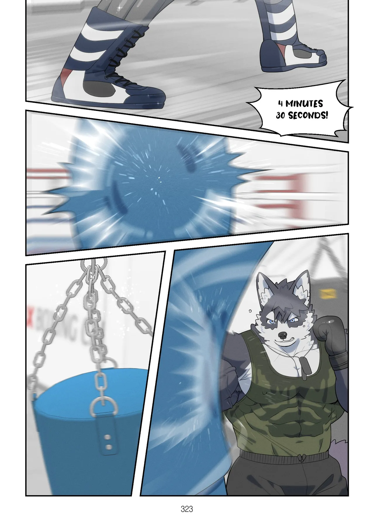 December, Twilight, Snowflake EP9 page 8 full