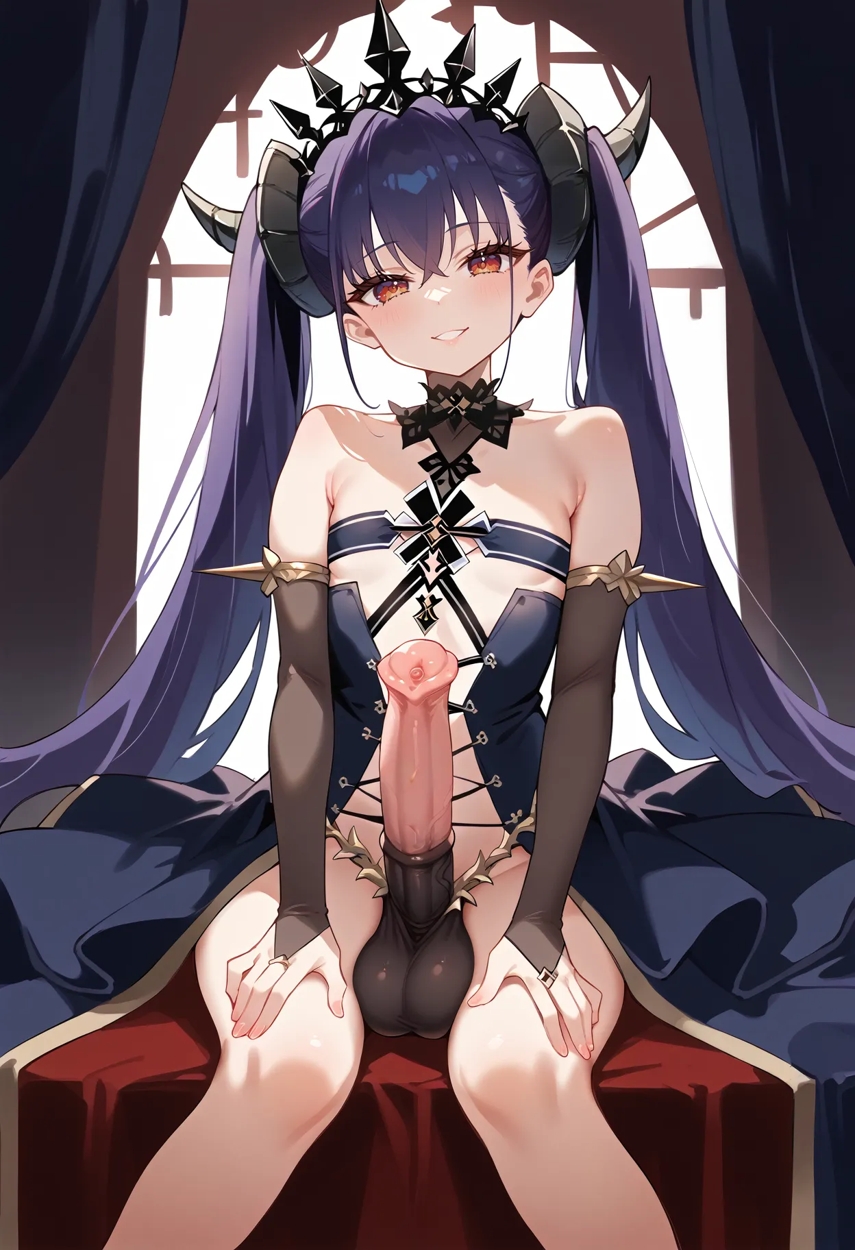 FelixSchultz | Azur Lane | Horsecock futa fourt2 ai generated page 4 full