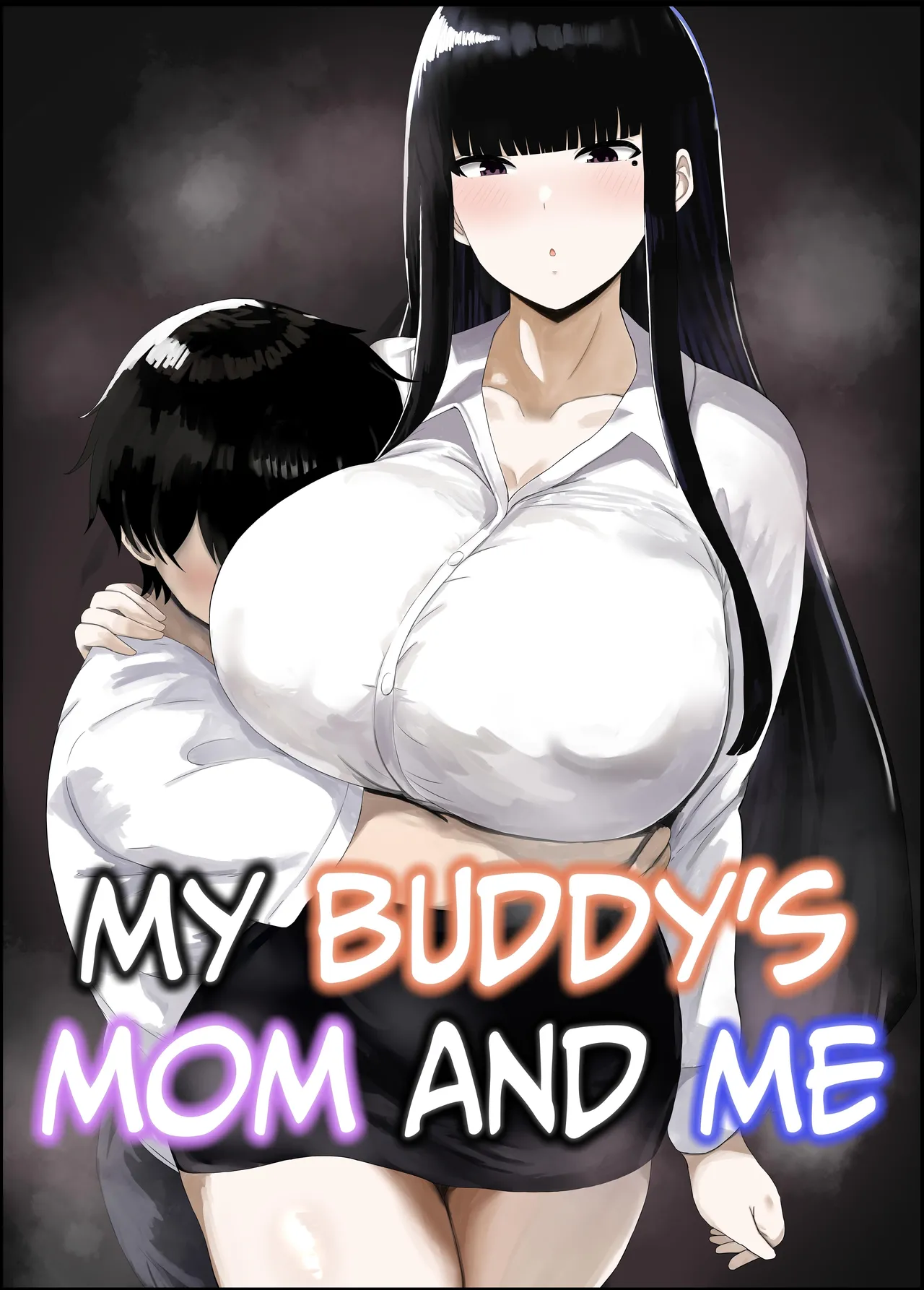 [Hagure Moguri] Boku to Shinyuu no Okaa-san | My Buddy's Mom And Me [English] [Iulius] Hentai - Raw  1