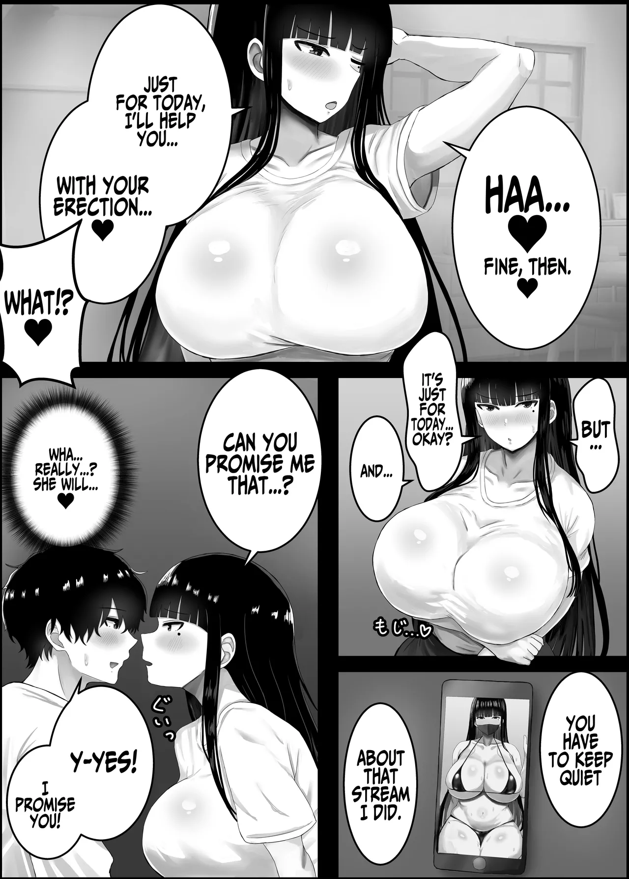 [Hagure Moguri] Boku to Shinyuu no Okaa-san | My Buddy's Mom And Me [English] [Iulius] Hentai - Raw  21